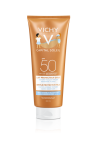 Vichy Ideal Soleil, zaščitno mleko za otroke - ZF 50+, 300 ml