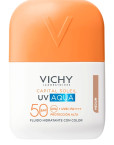 Vichy Capital Soleil UV Aqua tonirani vlažilni fluid medium - ZF 50, 50 ml