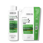 Vichy Dercos protokol proti prhljaju za suhe lase, 200 ml, refil, 500 ml