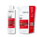 Vichy Dercos protokol proti izpadanju las, 200 ml, refil 500 ml