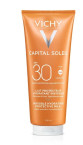 Vichy Capital Soleil, zaščitno mleko za telo - ZF 30, 300 ml