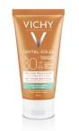 Vichy Capital Soleil Dry Touch, emulzija za obraz z matirajočim učinkom - ZF 30, 50 ml