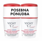 Vichy Deo Stress Resist, roll-on dezodorant, 2 x 50 ml