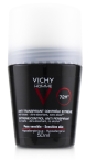 Vichy Homme Antiperspirant roll-on 72 ur, 50 ml