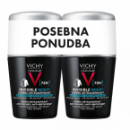 Vichy Homme Invisible Resist 72 h, 2 x 50 ml