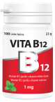 Vita B12 1000 μg, 100 žvečljivih tablet