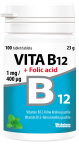 Vita B12 + folna kislina, 100 pastil