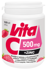 Vita C 500 mg + cink, 150 žvečljivih tablet