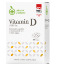 Vitamin D 1000 IE, 60 kapsul