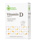 Vitamin D 1000 IE, 60 kapsul