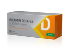 Vitamin D3 Krka 1.000 I.E., 60 tablet