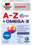 Doppelherz System A-Ž + Omega-3, 30 kapsul