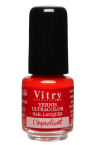 Vitry lak za nohte, Coquelicot, 4 ml