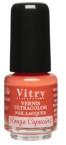 Vitry lak za nohte, Rouge Capucine, 4 ml