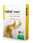 FidiVal retard, 30 obloženih tablet