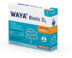 Waya Biotic D3, 15 kapsul