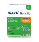 Waya Biotic D3, kapljice za novorojenčke, dojenčke in otroke, 10 ml 