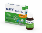 Waya Biotic D3, kapljice za novorojenčke, dojenčke in otroke, 10 ml 