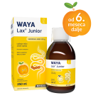 Waya Lax Junior peroralna raztopina, 250 ml