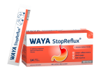 Waya Stopreflux tekoča peroralna suspenzija, 14 vrečk 