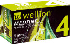 Wellion Medfine plus G31, igle za inzulinska peresa - 4 mm, 100 igel