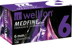 Wellion Medfine plus G31, igle za inzulinska peresa - 6 mm, 100 igel