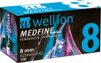 Wellion Medfine plus G31, igle za inzulinska  peresa - 8 mm, 100 igel