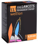 Wellion Lanceta G33, 100 lancet