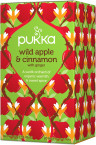 Pukka Wild Apple & Cinnamon, ekološki čaj, 20 vrečk