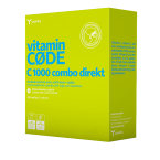 Yasenka Vitamin Code C 1000 Combo Direkt, 20 praškov