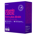 Yasenka Vitamin Code Ferro Plus Direkt, 20 praškov 