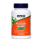 NOW Zdravje prostate, 90 mehkih kapsul