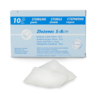 Zloženec 5 x 8 cm, 10 kosov