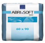 Abri Soft Basic, posteljne podloge - 60 x 90 cm, 30 podlog za enkratno uporabo