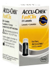 Accu-chek FastClix, 24 lancet