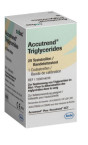 Accutrend Triglyceridec, 25 testnih lističev
