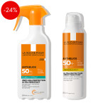 La Roche-Posay Anthelios družinska SPF rutina za na plažo