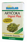 Nutrilab Artičoka Digest Plus, 60 kapsul