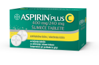 Aspirin plus C 400 mg/240 mg, 20 šumečih tablet