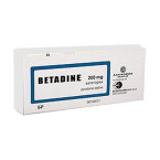 Betadine 200 mg, 14 vaginalnih globul
