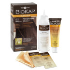 Biokap Nutricolor 1.0 črna, barva za lase, 140 ml