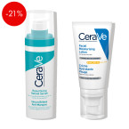 CeraVe Retinol rutina za zmanjšanje nepravilnosti in enakomeren ten