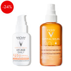Vichy Capital Soleil SPF rutina za zagorelo in sijočo kožo