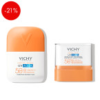 Vichy Capital Soleil UV SPF rutina za obraz lahke teksture