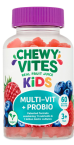 Chewy Vites Kids Multi-Vit + Bifido + Lakto, 60 gumijastih bonbonov