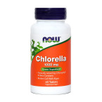 NOW Chlorella 1000 mg, 60 tablet