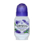 Crystal, roll-on deodorant - sivka in beli čaj, 66 ml