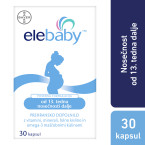 Elebaby, 30 kapsul + DARILO