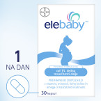 Elebaby, 30 kapsul + DARILO