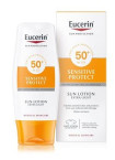 Eucerin Sun, ekstra lahek zaščitni losjon - ZF 50+, 150 ml